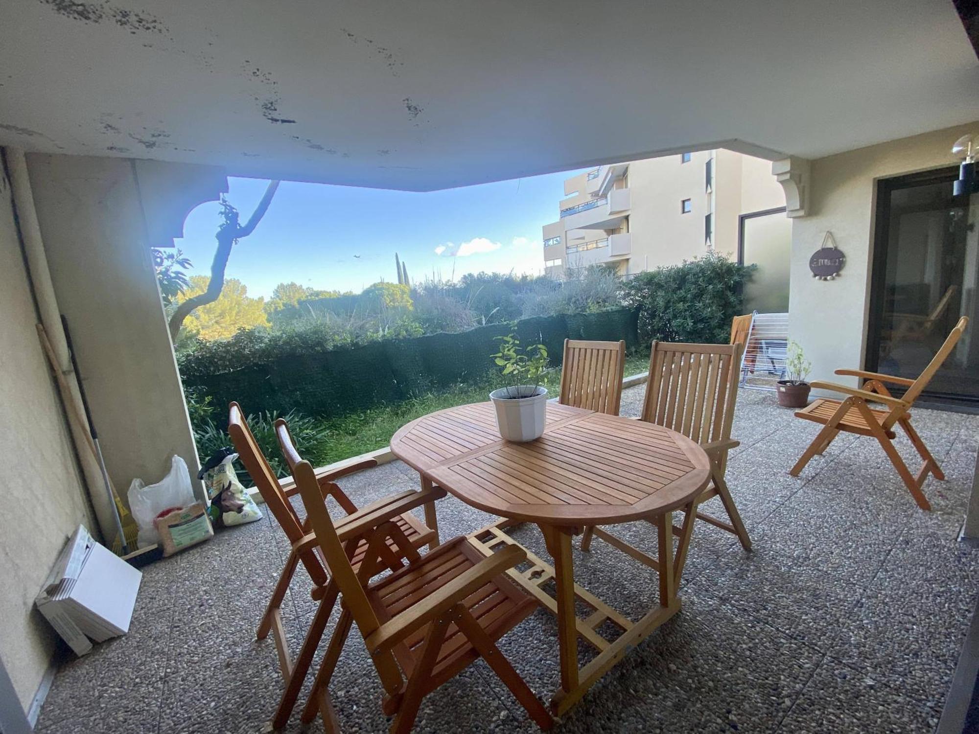 Ouest- 2p Au Calme, Piscine, Ac Appartamento