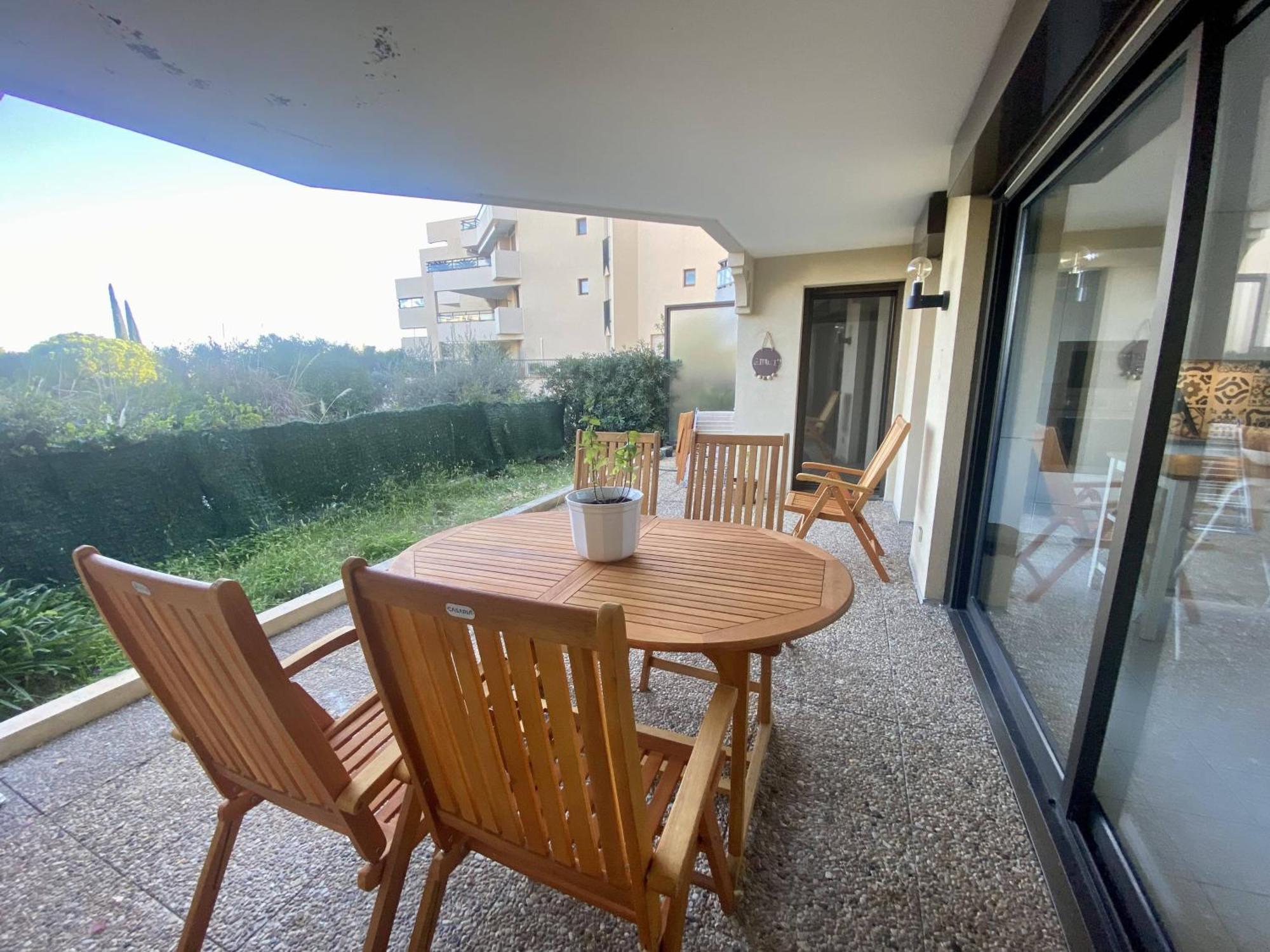 Ouest- 2p Au Calme, Piscine, Ac Appartamento *